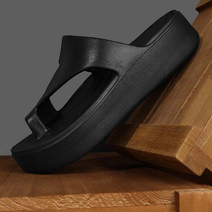 Mira | Platform Sandals with Toe-Post Design