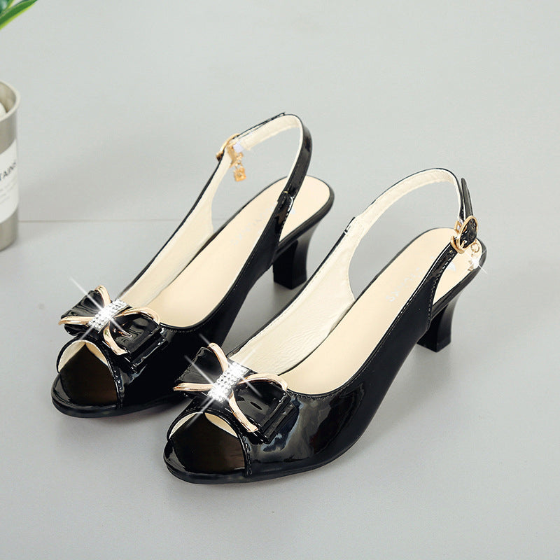 Michaela | Wedge Sandals with Open Toe