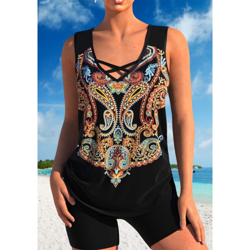 Angelica | Comfortable Tankini for Beach and Pool