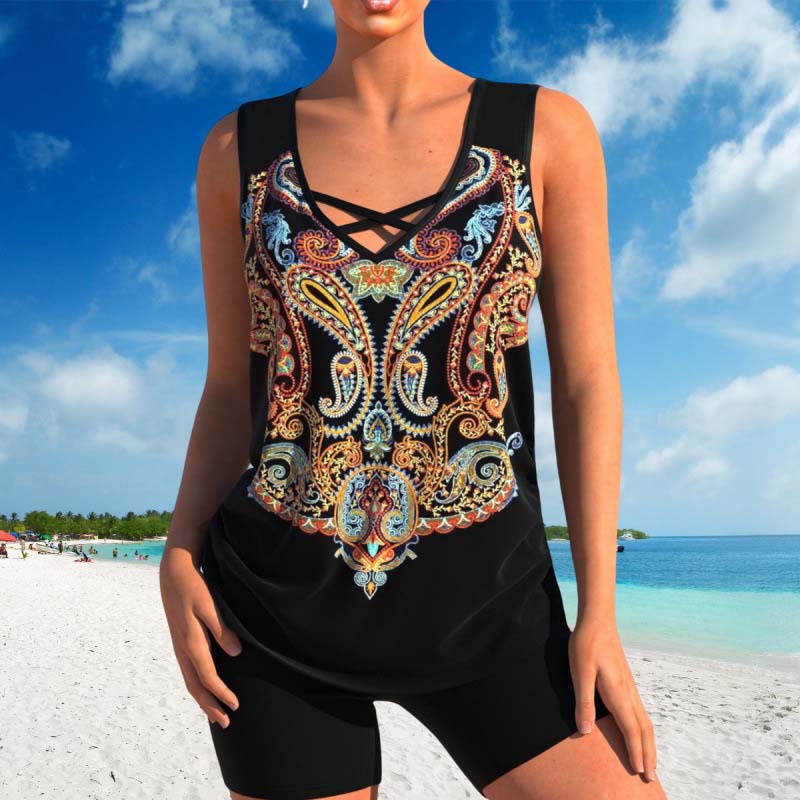 Angelica | Comfortable Tankini for Beach and Pool