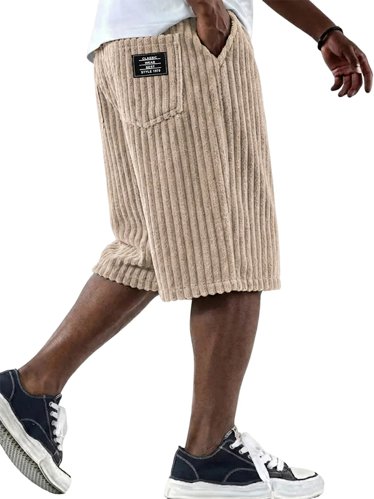 Hans & Lea Cord-Shorts Valentin für Herren