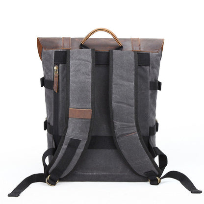 Kangaroo Island waxed canvas camera backpack — Beverley Lane