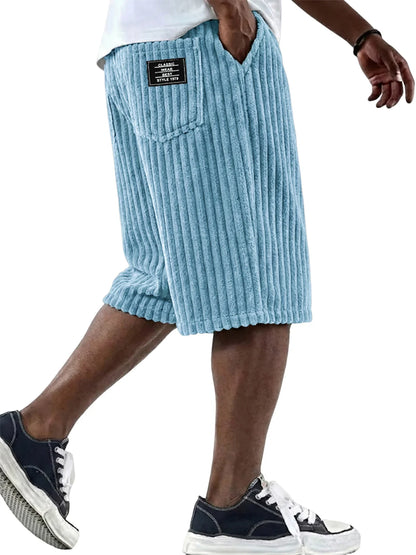 Hans & Lea Cord-Shorts Valentin für Herren