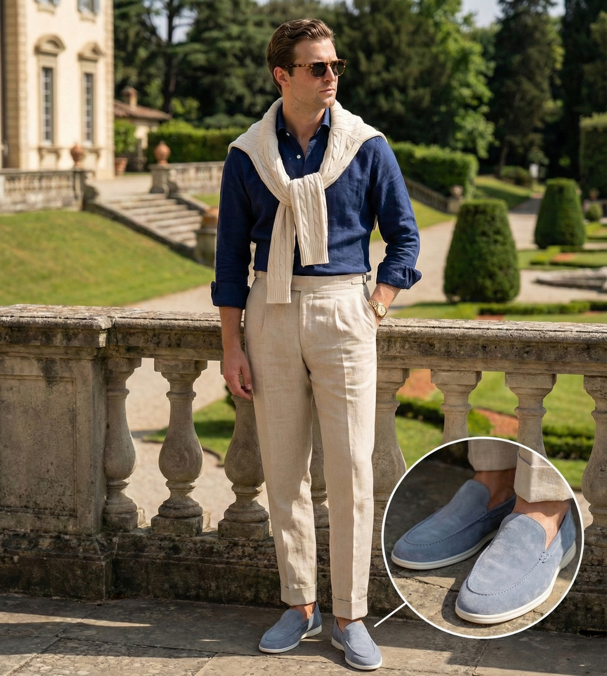 Hans & Lea Loafer Andrin für Herren