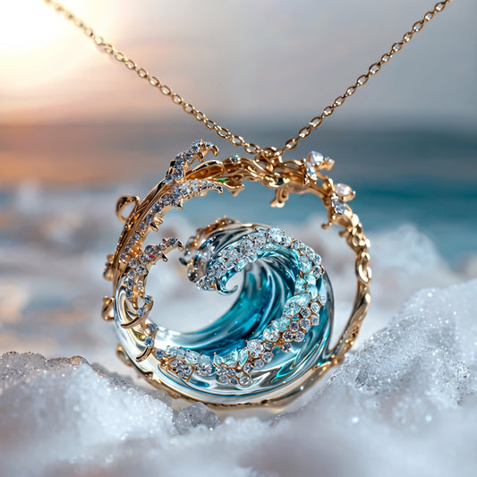 Adele | Ocean Promise Pendant Necklace