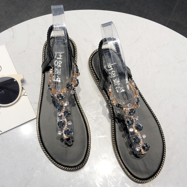 Hanni | T-Strap Sandals