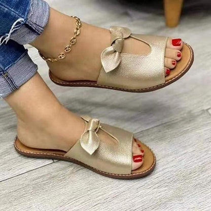 Cordelia | Sandals with Bow