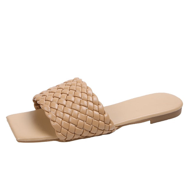 Margit | Braided Summer Sandals