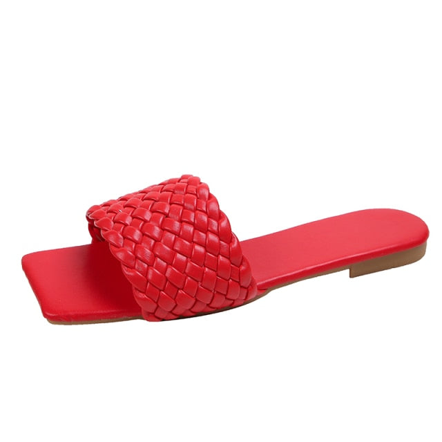 Margit | Braided Summer Sandals
