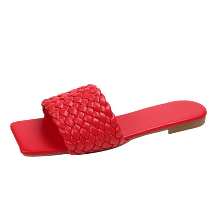 Margit | Braided Summer Sandals
