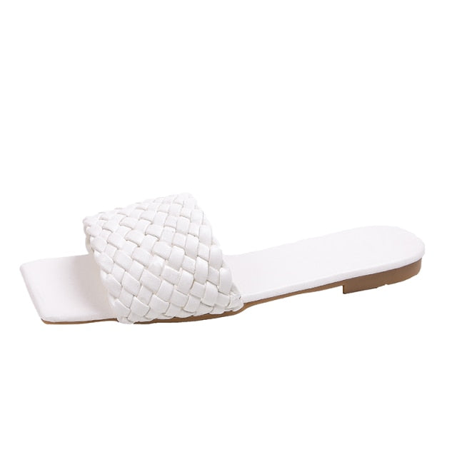 Margit | Braided Summer Sandals