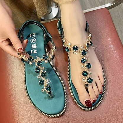 Hanni | T-Strap Sandals