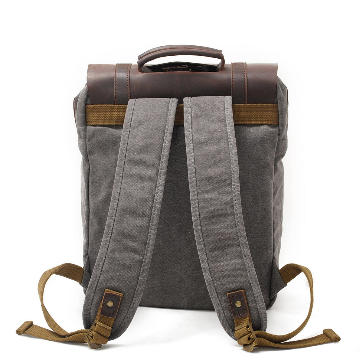 Akaroa cotton canvas backpack — Beverley Lane