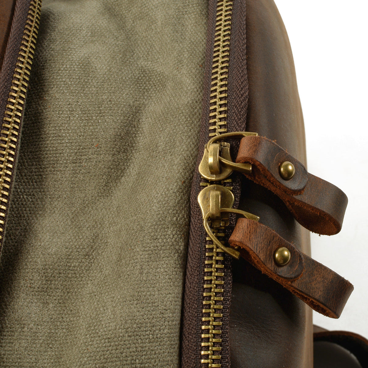 Newcastle waxed canvas backpack — Beverley Lane