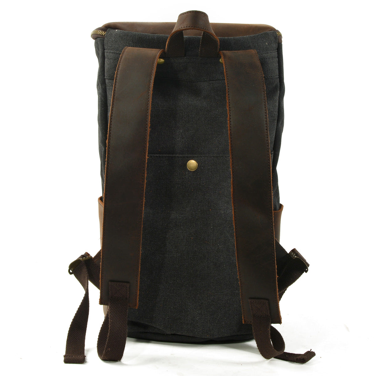 Newcastle waxed canvas backpack — Beverley Lane