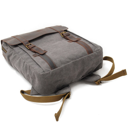 Akaroa cotton canvas backpack — Beverley Lane