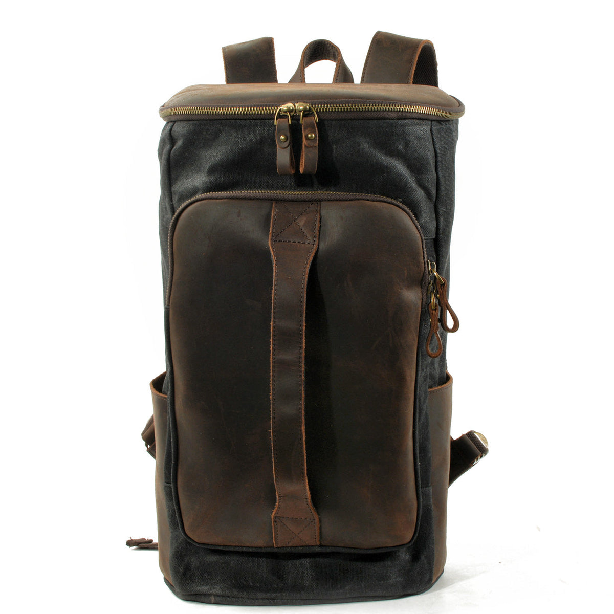 Newcastle waxed canvas backpack — Beverley Lane