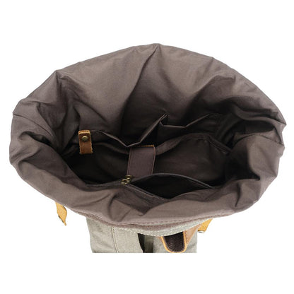 Port Douglas waxed canvas backpack — Beverley Lane