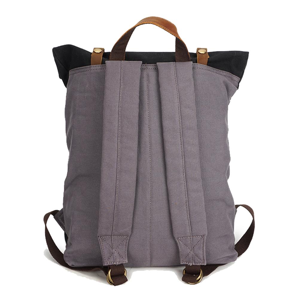 Port Douglas waxed canvas backpack — Beverley Lane