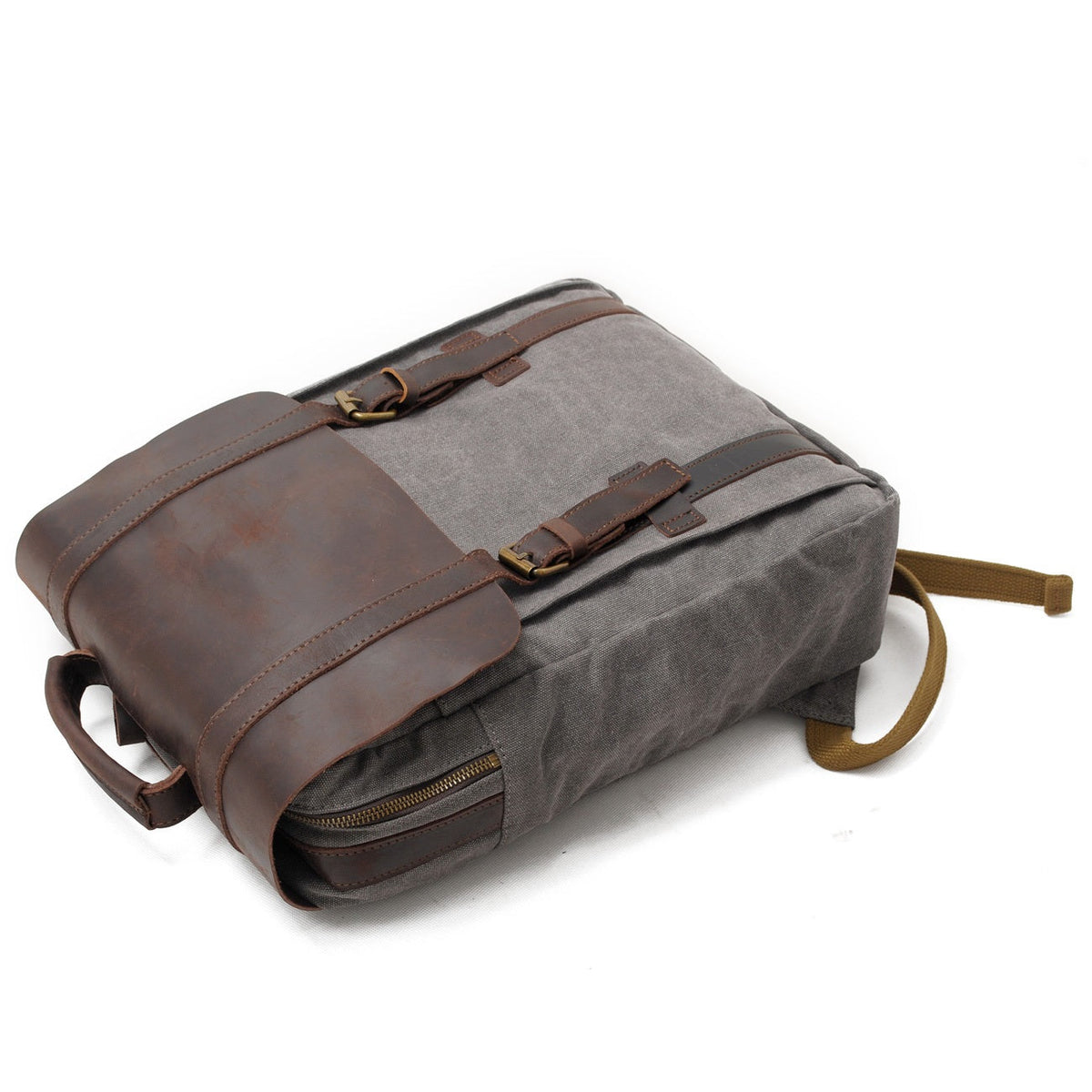 Akaroa cotton canvas backpack — Beverley Lane