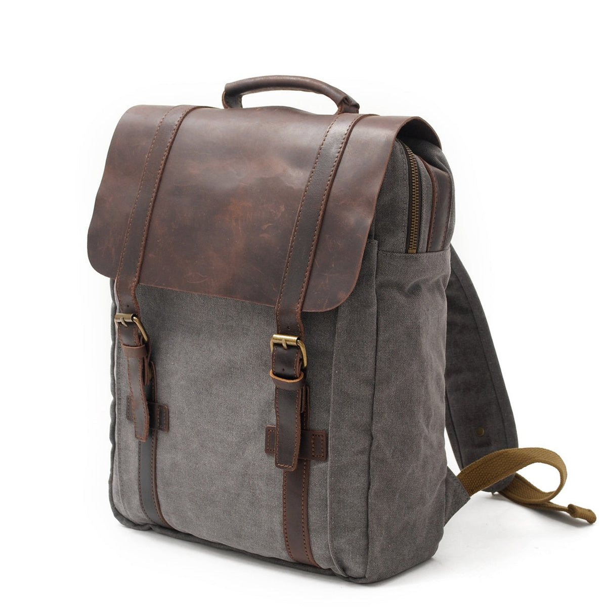 Akaroa cotton canvas backpack — Beverley Lane