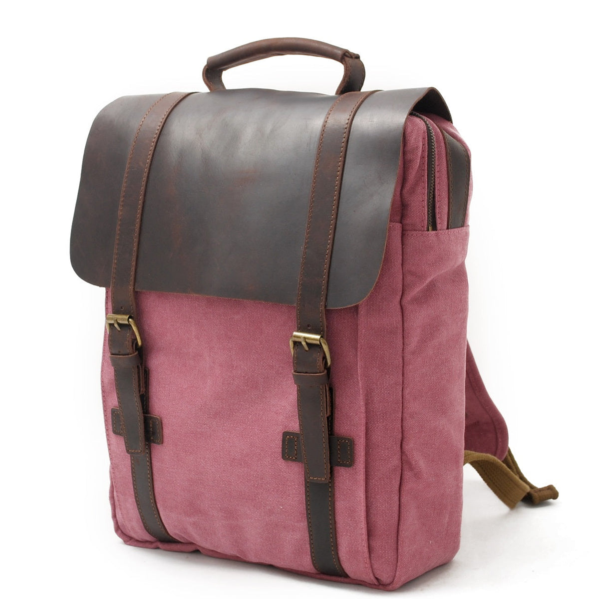Akaroa cotton canvas backpack — Beverley Lane