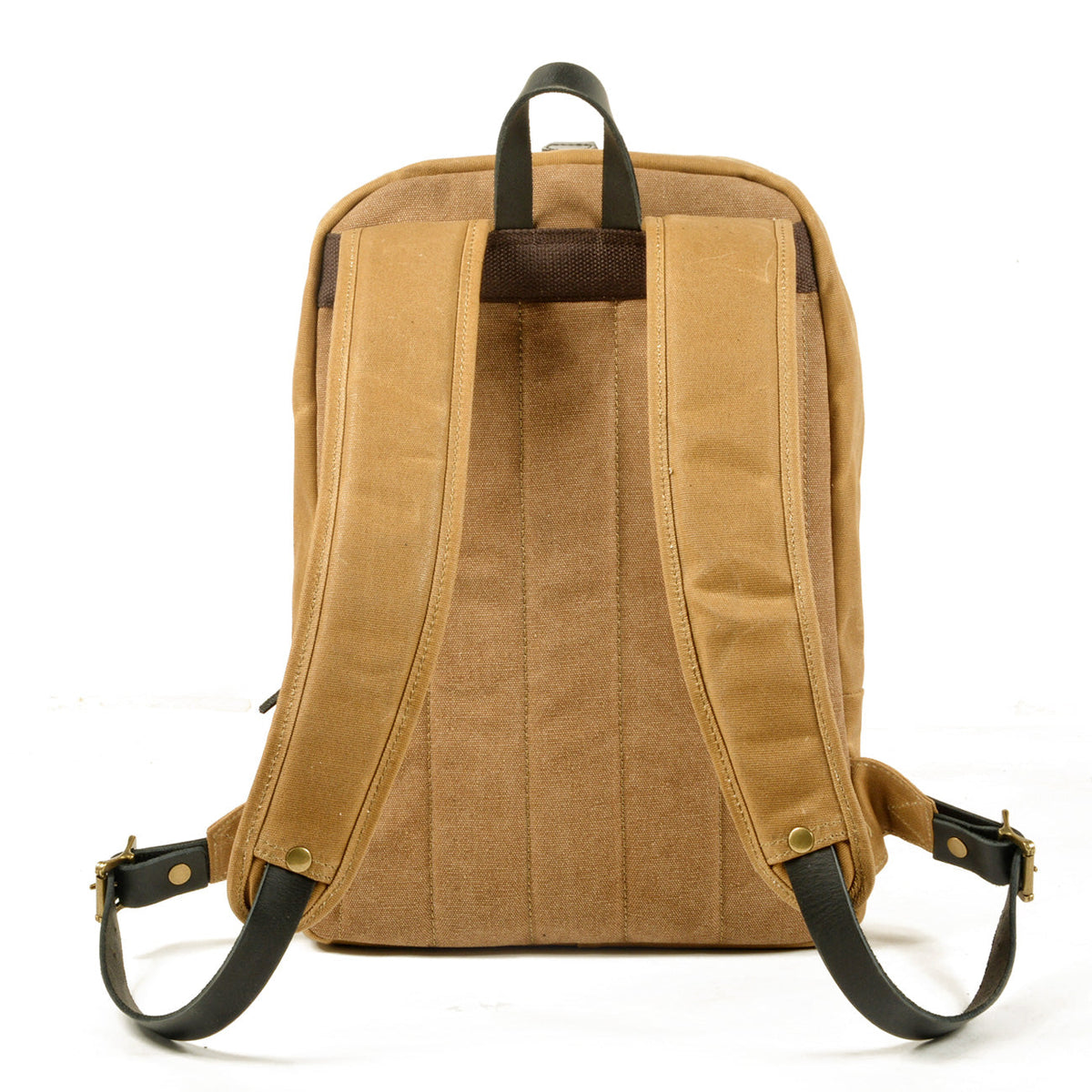 Broome waxed canvas backpack — Beverley Lane