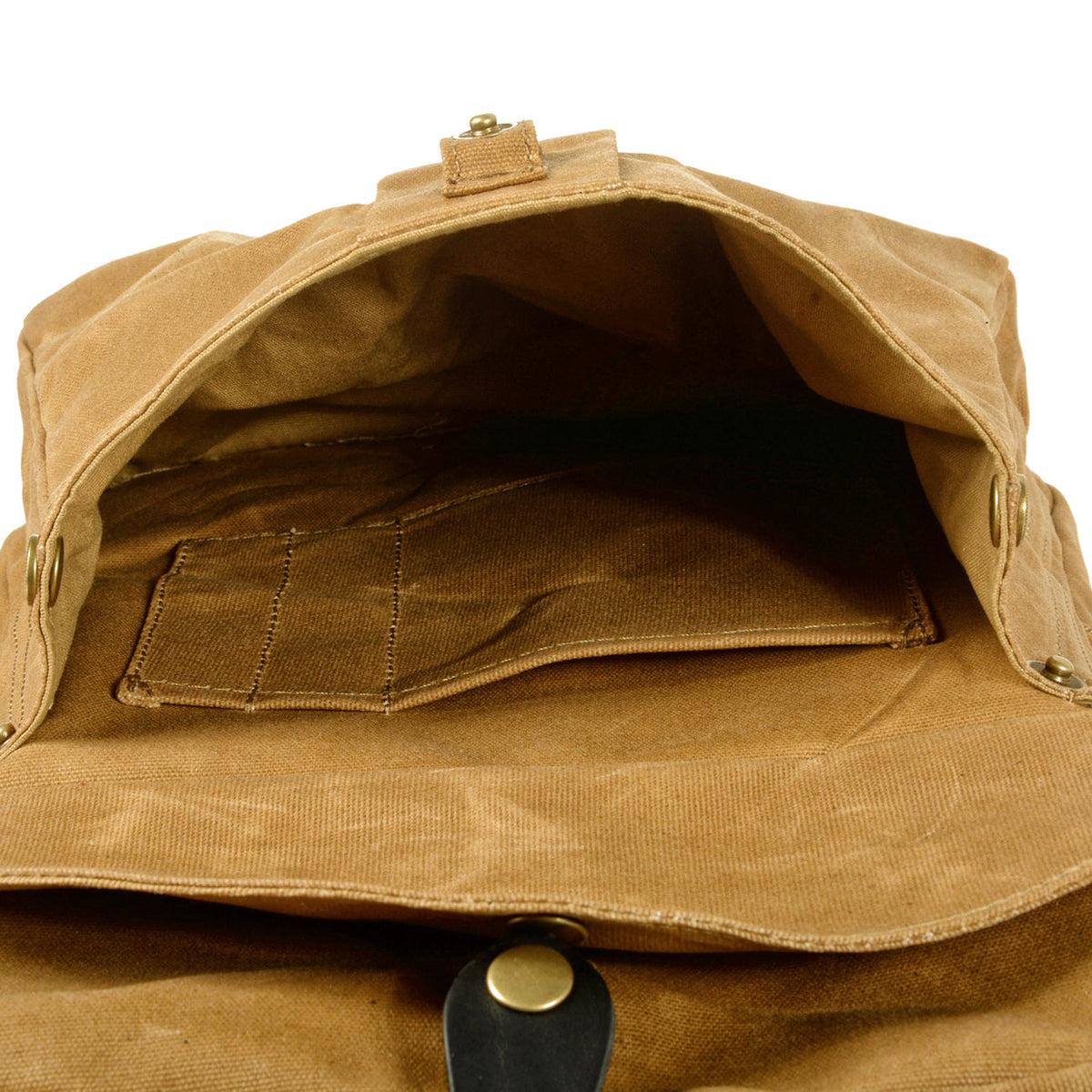 Broome waxed canvas backpack — Beverley Lane