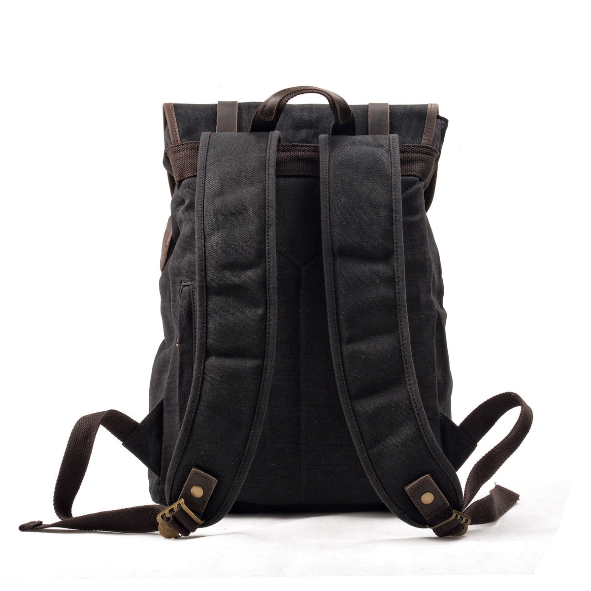 Taupo waxed canvas backpack — Beverley Lane