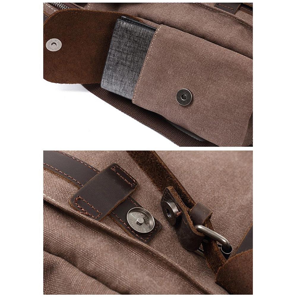 Noosa cotton canvas backpack — Beverley Lane