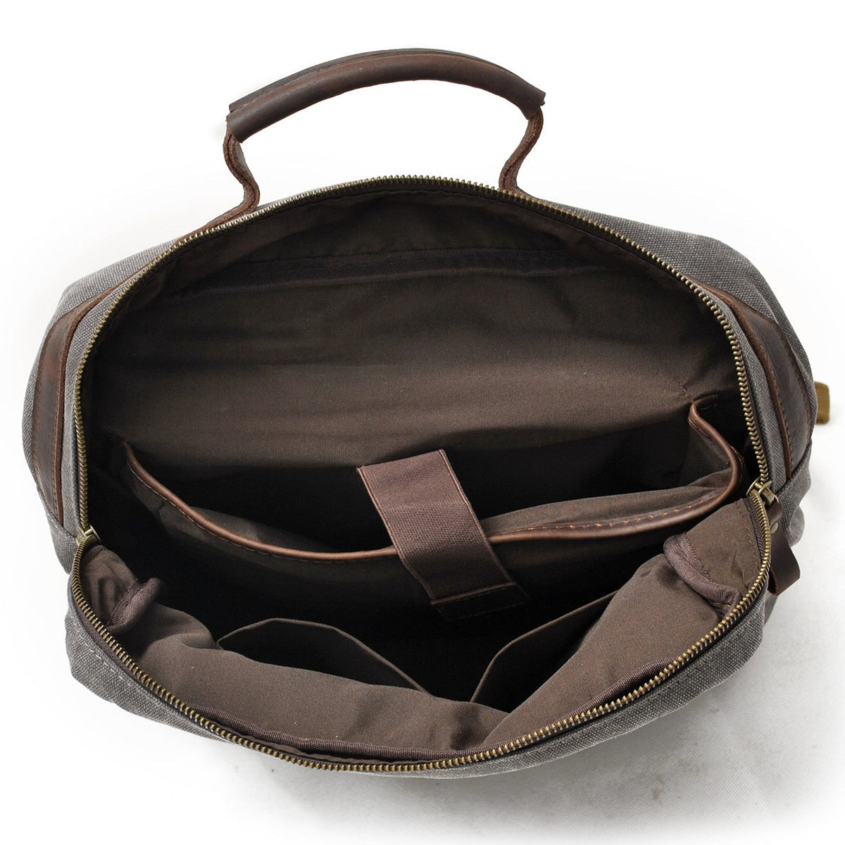 Akaroa cotton canvas backpack — Beverley Lane