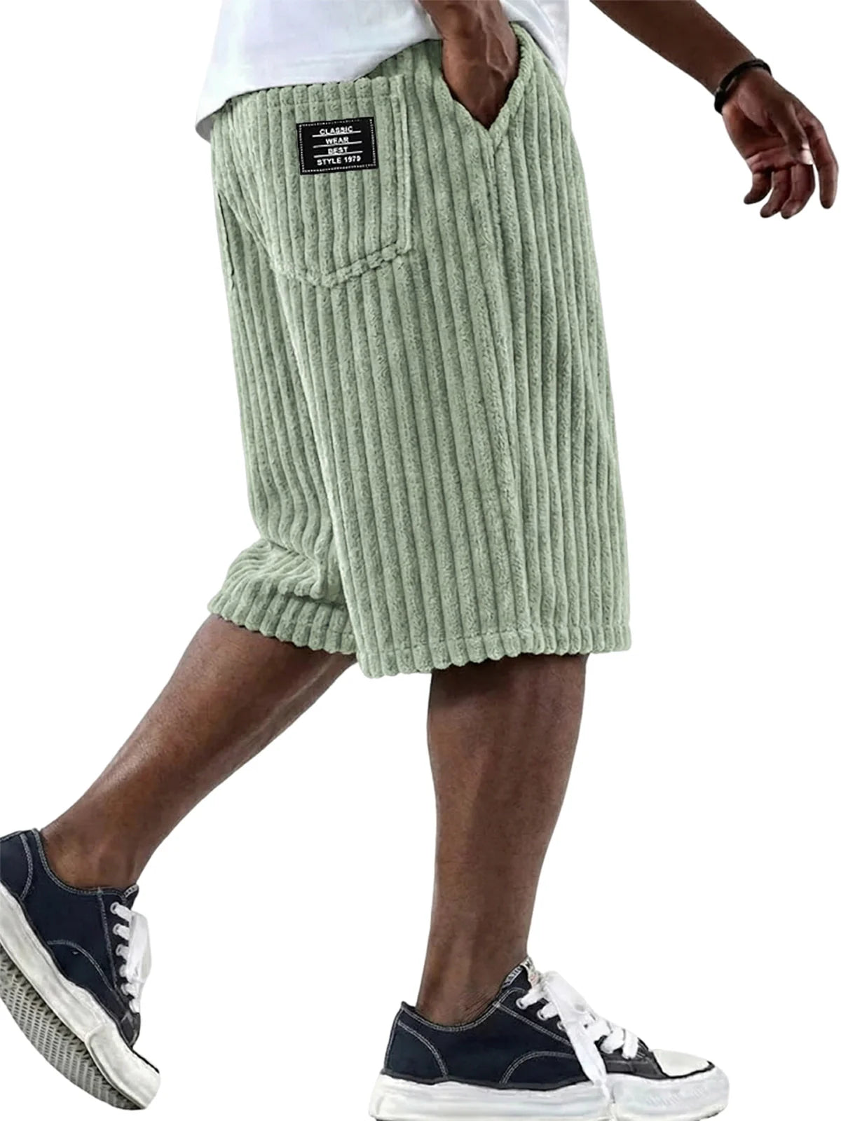 Hans & Lea Cord-Shorts Valentin für Herren