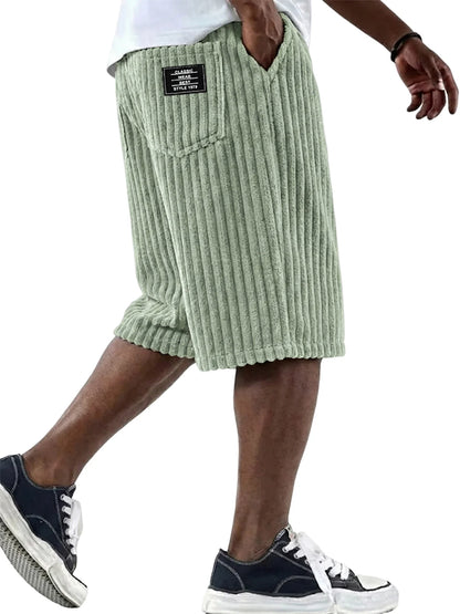 Hans & Lea Cord-Shorts Valentin für Herren